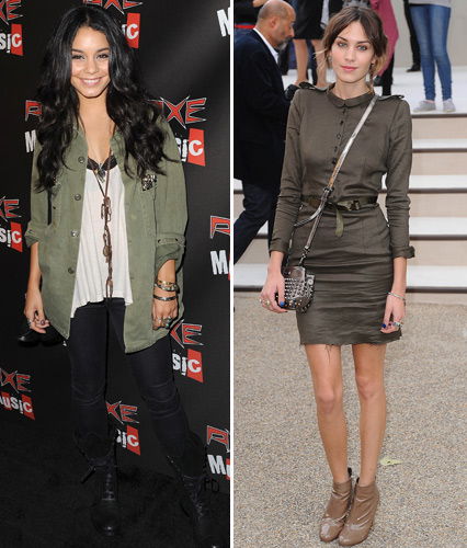 Mit Military voll im Trend