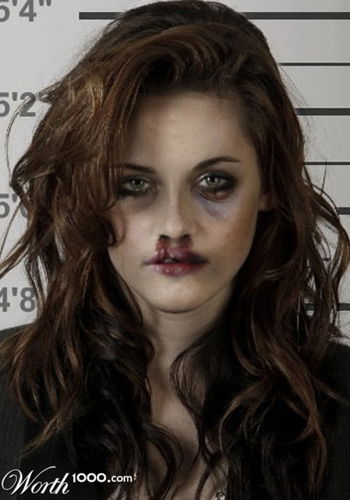 Kristen Stewart als Verbrecherin