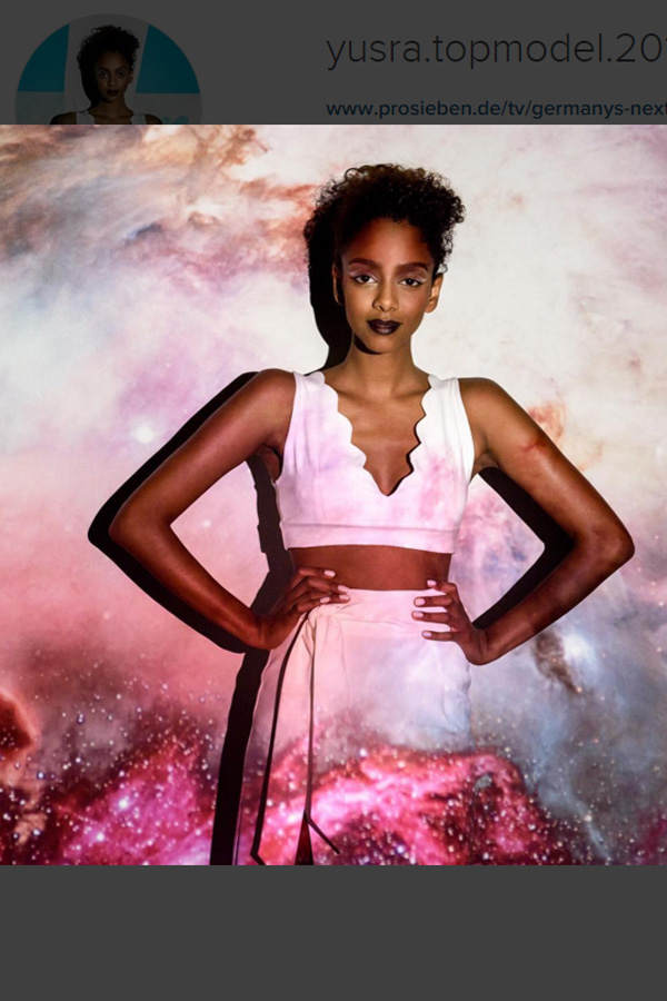 Germanys Next Topmodel 2016: Yusra