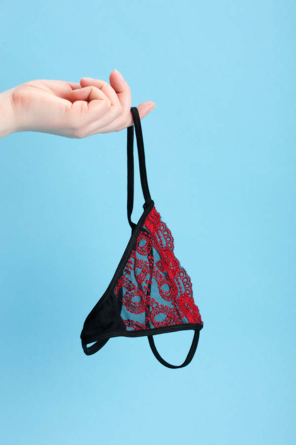 String-Tanga: Ein Grund für den Pilz?