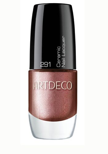Ceramic Nail Lacquer in Sparkling Red