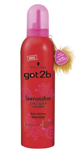 got2b löwenmähne big volume Mousse