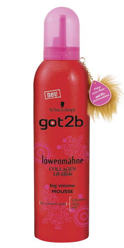 got2b löwenmähne big volume Mousse
