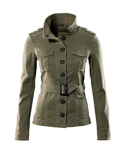 Militär-Jacke von H&M