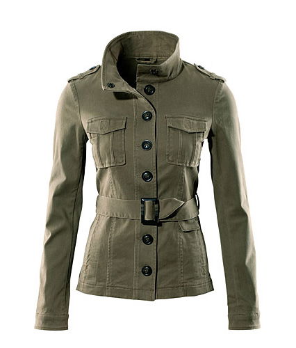 Militär-Jacke von H&M