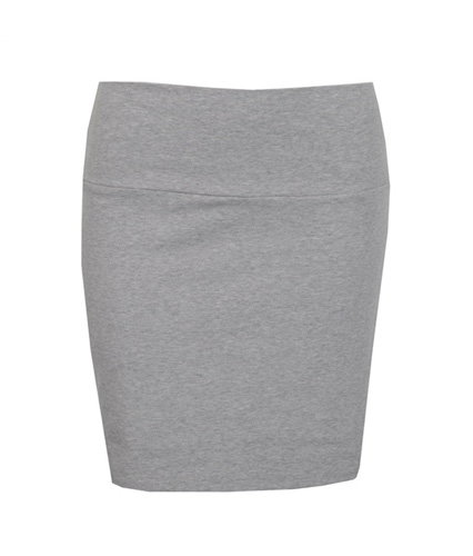 Minirock aus Jersey