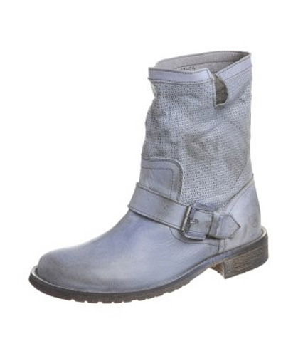 Pastellblaue Boots