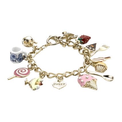 Süßes Bettelarmband
