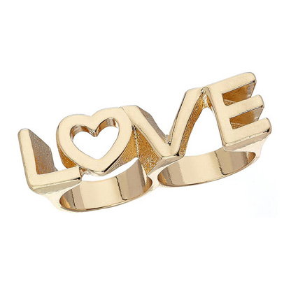 Love Doppelring