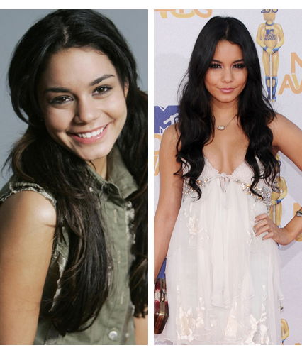 Vanessa Hudgens: vom Teenie zur Frau