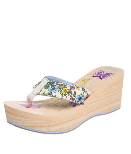 Plateau-Schuhe von Skechers