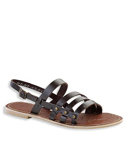Leder-Sandale von C&A