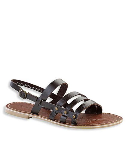Leder-Sandale von C&A