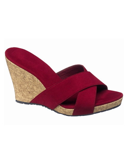 Wedges im Diva-Look
