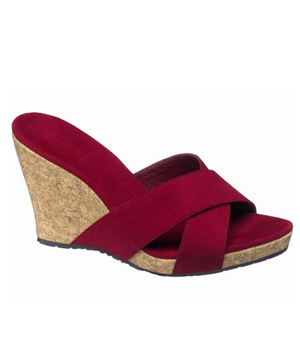 Wedges im Diva-Look