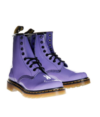 Doc Martens in lila