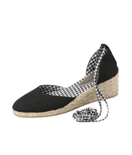 Espadrilles im Sling-Look