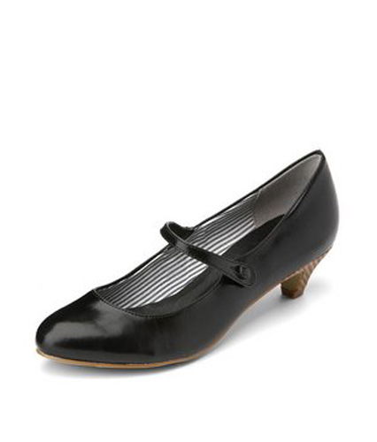 Mary Janes in schwarz