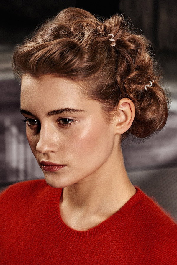Boho Chic Updo