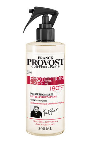Professionelles Hitzeschutz-Spray