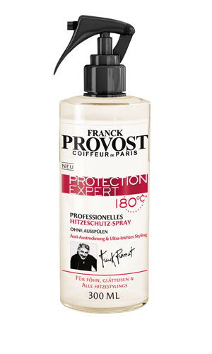 Professionelles Hitzeschutz-Spray