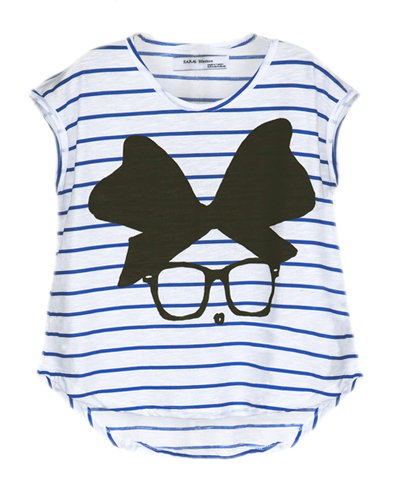 Gestreiftes Shirt von Zara