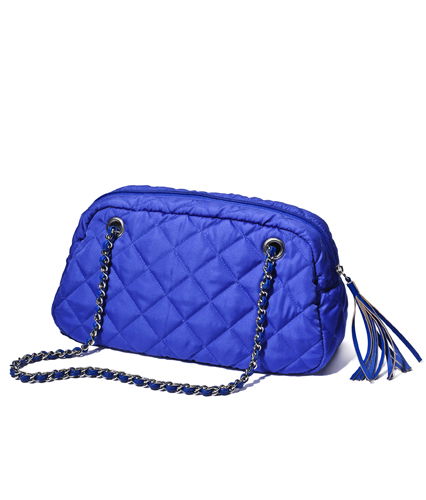Knallblaue Tasche von New Yorker