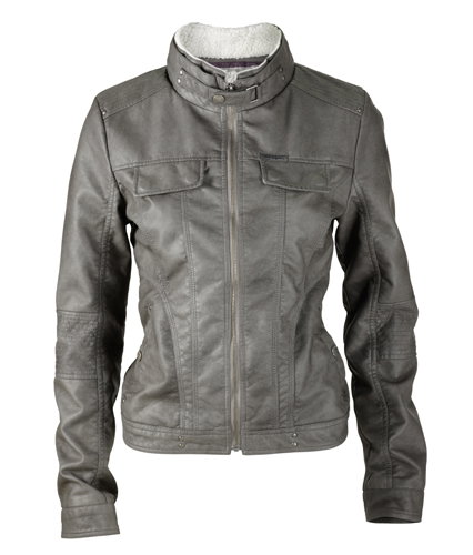 Lederjacke von Broadway