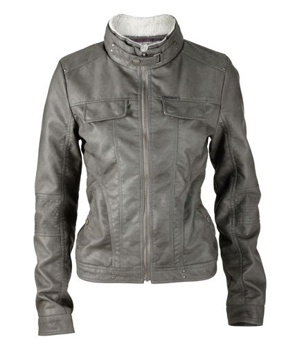 Lederjacke von Broadway