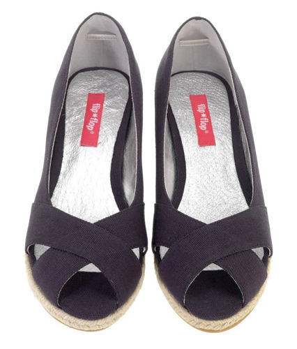 Sommerliche Wedges von flip*flop