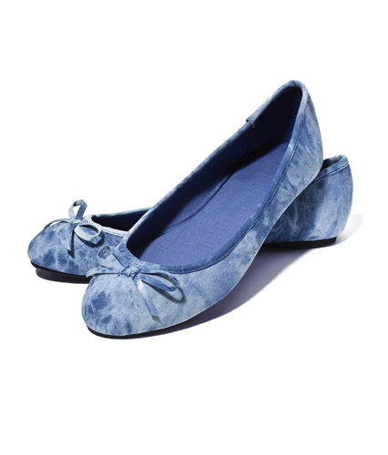 Jeansballerinas von New Yorker