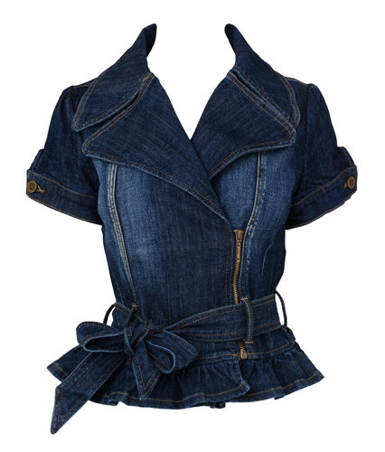Jeans-Jäckchen von Lipsy