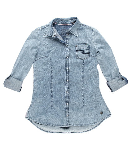 Jeanshemd von QS by s.Oliver