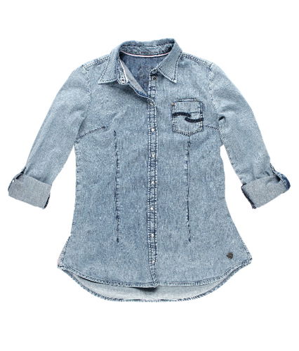 Jeanshemd von QS by s.Oliver