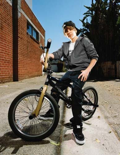 Justin Bieber noch im Wachstum