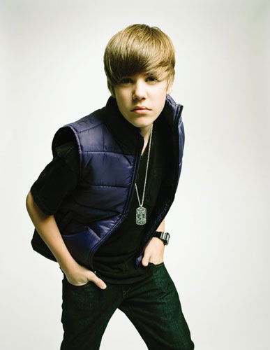 Justin Bieber steht auf die deutschen Girls
