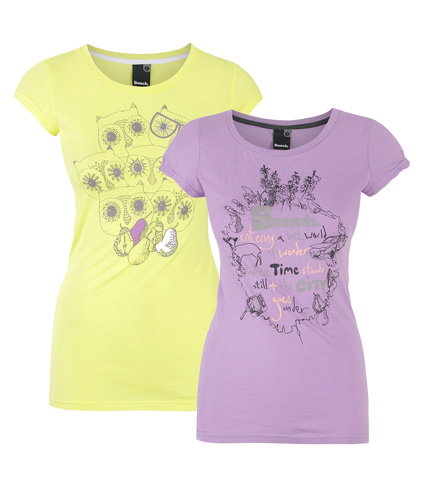 Farbige Shirts von Bench