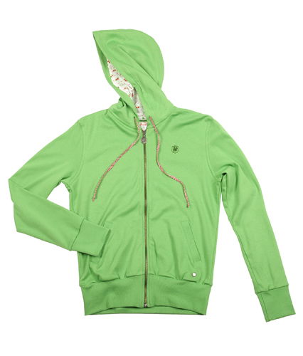 Grüner Kapuzenpulli von Adelheid