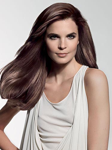 Aufgelockerter Volumenlook