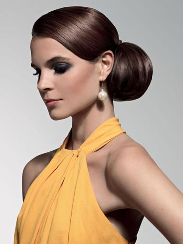 Asymmetrischer VIP-Look