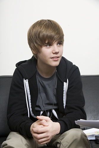 Justin Bieber: Mädchen-Shootingstar