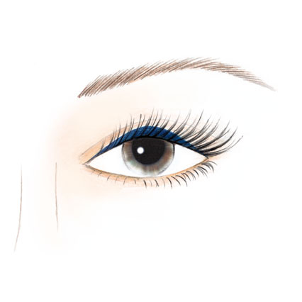 So wirken schmale Augen größer