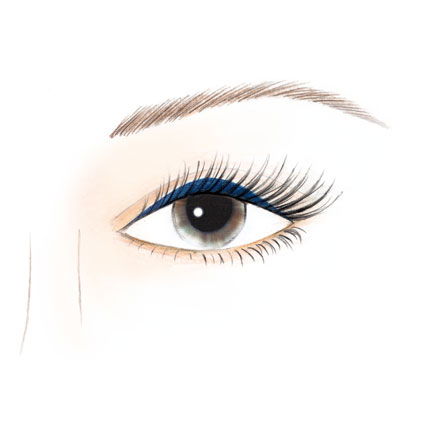 So wirken schmale Augen größer