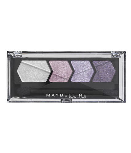 Lidschatten mit Glittereffekten