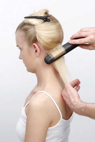 Perfekte Locken mit dem Styler
