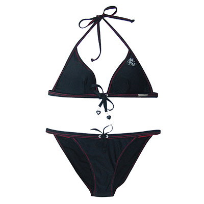 Bikini für Gothic-Girls