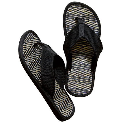 Ausgefallene Flip Flops von H&M