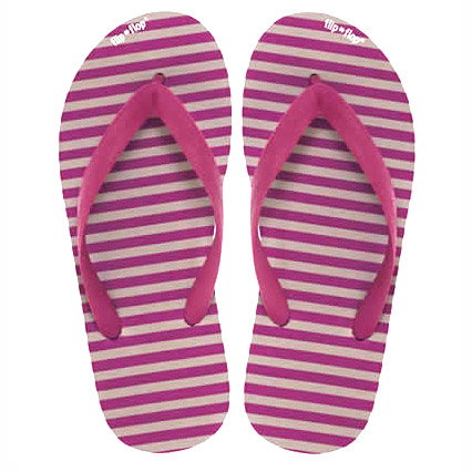 Gestreifte Flip Flops von Flip-Flop