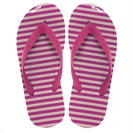 Gestreifte Flip Flops von Flip-Flop