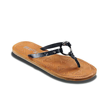 Flip Flops aus Leder von Roxy